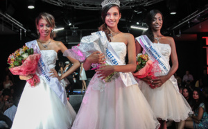 Miss Réunion Ouest <br> Farida Gombert qualifiée pour Miss Réunion 2015