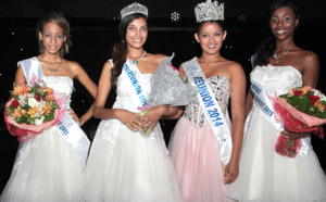 Miss Réunion Ouest <br>Farida Gombert qualifiée pour Miss Réunion 2015