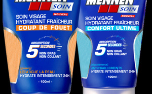 Les hommes aussi ont leur secret de beauté <br>Mennen, la solution rasage