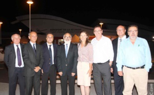 Inauguration à l’aéroport de Pierrefonds 