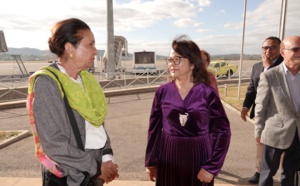 Visite de la Présidente du Conseil régional Huguette Bello à Madagascar