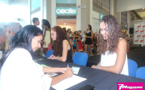 Miss Réunion Sud <br>La suite des candidates au casting