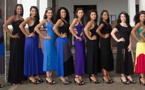 Miss Avirons 2015 jeudi 7 mai<br>Les 11 candidates