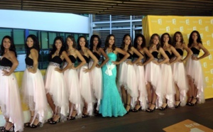 Révélation: Les 12 candidates Miss Réunion 2015