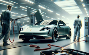 Rappel massif des Porsche Taycan pour risque d'incendie de batterie