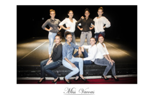 Miss Vacoa 2015<br>Les 8 candidates