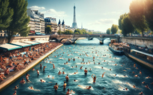 Le plongeon promis d'Anne Hidalgo dans la Seine aura-t-il lieu?