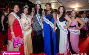 Miss Ronde Réunion 2015<br>Sidji Rouag élue