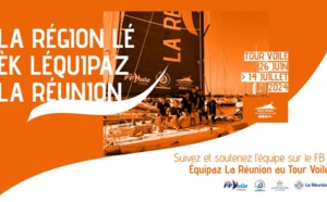 Tour Voile 2024 : La Région soutient Léquipaz La Réunion