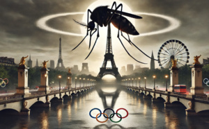 Le spectre de la dengue plane sur les JO de Paris