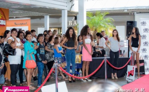 Casting Elite Model Look Reunion Island 2015 à Sainte-Clotilde