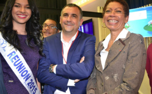 Miss Réunion 2015 a rencontré la Ministre des Outre-Mer