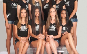 Les 10 candidates Elite Model Look Reunion Island 2015 révélées <br>Le plus prestigieux concours de mannequin de l'île