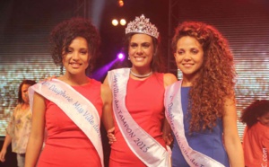 Miss Ville du Tampon 2015<br>Anaïs Picard couronnée