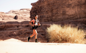 La Réunionnaise Sylvaine Cussot a conquis le Marathon des Sables en Jordanie