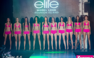 Le passage en maillot: finale Elite Model Look Reunion Island 2015