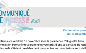 Commission permanente du 15 novembre 2024