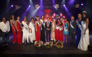 Miss Plaine des Cafres 2016<br>Sandrine Folio élue