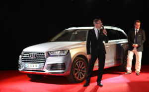 Une nouvelle Audi Q7 au top!