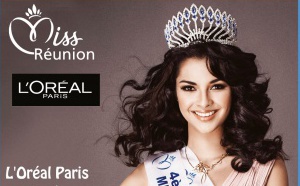 L'Oréal Paris partenaire beauté de Miss Réunion