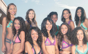 Miss Réunion Ouest 2016<br>Les 10 candidates