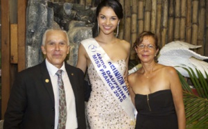 Rotary Club Saint-Pierre/Le Tampon<br>Dîner de gala avec Miss Réunion