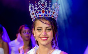 Mademoiselle Ile de La Réunion 2016<br>Fatima Hoarau élue