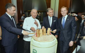 Nouveau restaurant japonais Matsuhisa au Royal Monceau