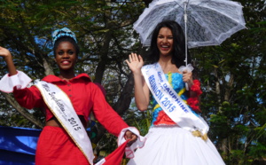 Miss Réunion à l'honneur au Carnaval des Seychelles