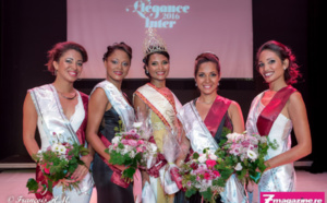 Miss Elégance Inter 2016<br>Florence Cataye élue