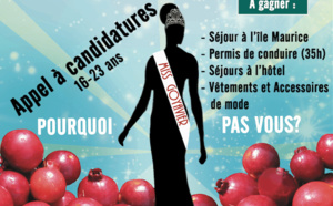 Miss Goyavier 2016<br>Le casting est ouvert! 