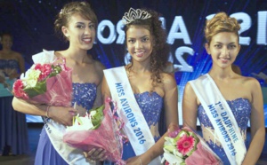 Miss Avirons 2016<br>Gwendoline Cadet élue