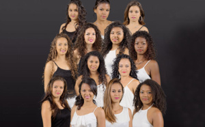 Miss Salazie 2016<br>Les 13 candidates 