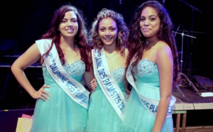 Miss Plaine des Palmistes 2016<br>Emelyne Clain élue