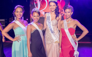 Miss Bras-Panon 2016<br>Anaé Danton couronnée