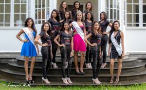 Miss St-André 2016<br>Les 10 candidates