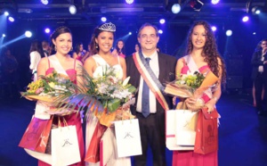 Miss Salazie 2016<br>Ericka Olivier couronnée