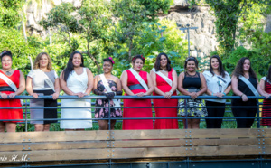 Miss Ronde Réunion 2016<br>Les 10 candidates pour le 16 juillet