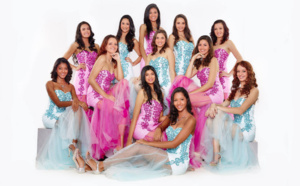 Nouvelles photos: Les candidates Miss Réunion 2016