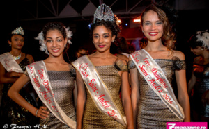 Miss Saint-André 2016<br>Cindy Velaïdom couronnée