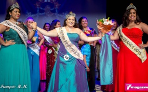 Miss Ronde Réunion 2016<br>Agnès Dijoux élue