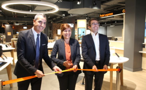 Le premier Smart Store Orange de l'Océan Indien