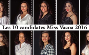 Miss Vacoa 2016<br>Les 10 candidates