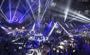 Mercedes fête ses 130 ans au Grand Palais