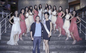 Miss Réunion 2016<br>Les candidates au Casino de Saint-Denis