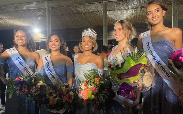 Miss Ouest Réunion 2024: Cleane Hypolite remporte la couronne