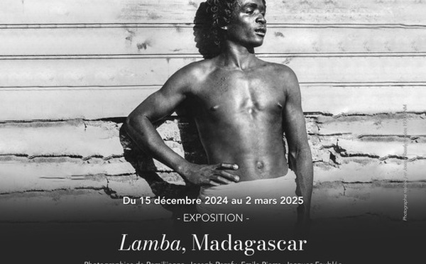 Exposition Lamba, Madagascar : 14 décembre 2024 au 2 mars 2025